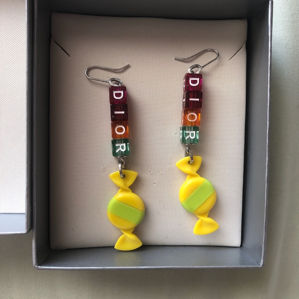 dior candy earrings